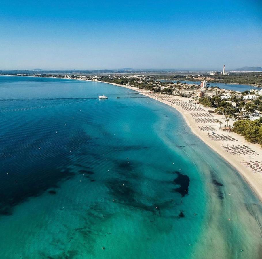 Samsara Beach Port de Alcudia (Mallorca) Exterior foto