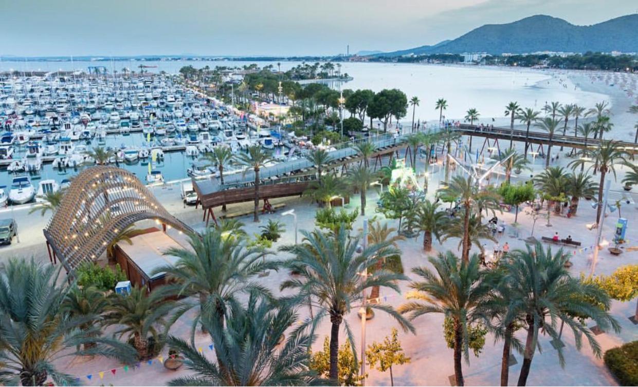 Samsara Beach Port de Alcudia (Mallorca) Exterior foto